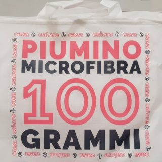 INTERNO PIUMINO SINGOLO - 1 POSTO - 100 GRAMMI