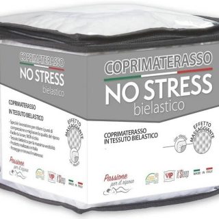 NO STRESS COPRIMATERASSO 2 PIAZZE
