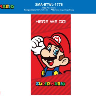 SMA-BTWL-1778 SUPER MARIO TELO MARE