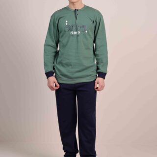 PIGIAMA SOTTOU. GARY ART.4032 M/L G/L INTERLO